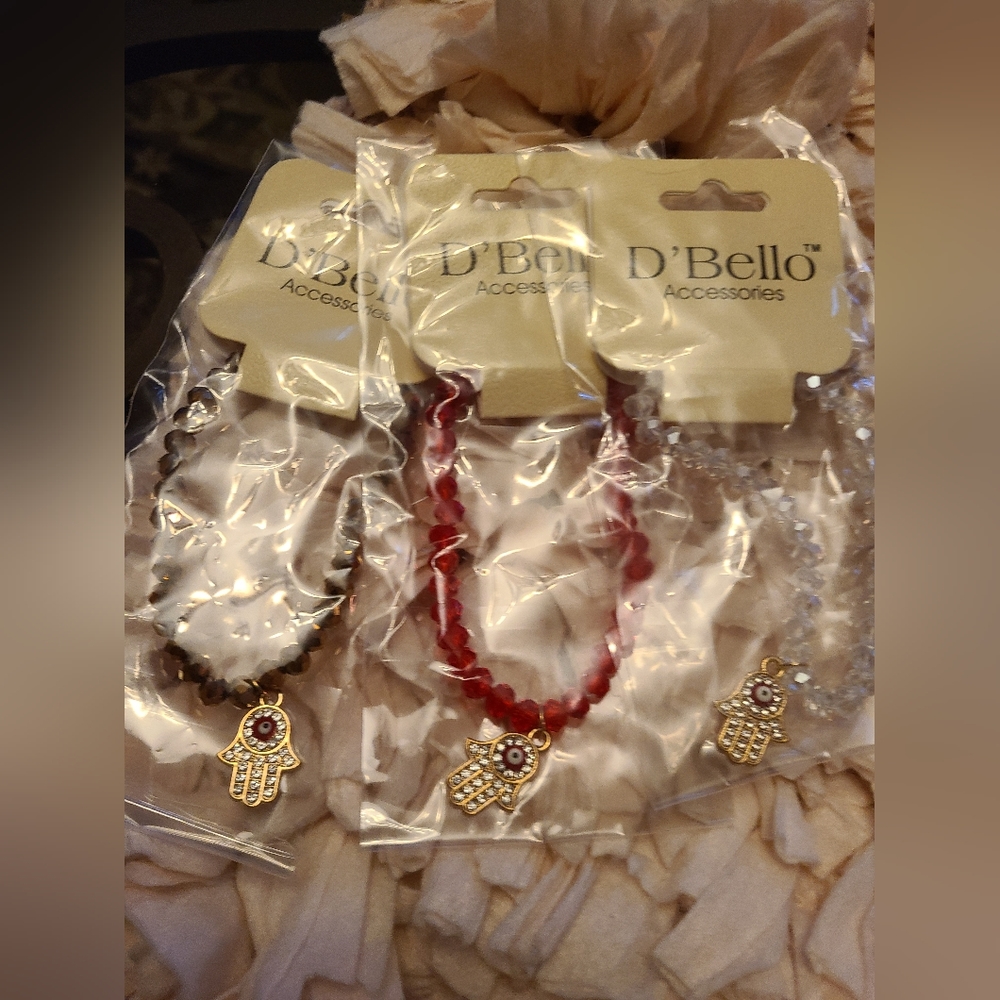D'Bello Accessories - bracelets - Hand of Hamsa